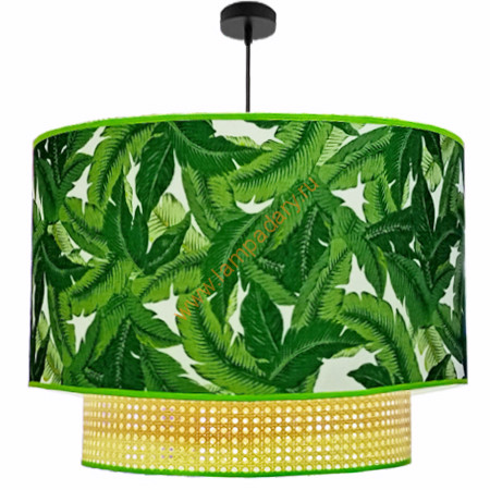 3751.500 Svetilnik iz rotanga "Djyngli" d 600 h 420 kypit v internet-magazine www.lampadary.ru za 15 900 ryb. s dostavkoi Светильник из ротанга "Джунгли" d 600 h 420