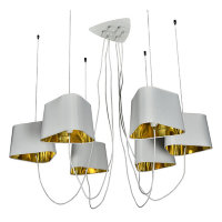 Светильник люстра-Loft1163-6BL
