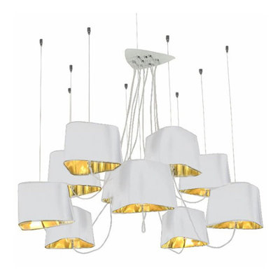 1347.400 Svetilnik lustra-Loft1163-10WH kypit v internet-magazine www.lampadary.ru za 39 900 ryb. s dostavkoi <h1 style="text-align: center"><span style="font-family: Arial; font-size: 24px;">Светильник люстра-Loft1163-10WH</span></h1>

<div class="cpt_product_description">
<div>
<p style="text-align: justify">Светильник люстра-Loft1163-10WH отлично дополнит стиль лофт или минимализм.&nbsp;Светильник люстра-Loft1163-10WH имеет размеры: высота 700 mm, диаметр 1500 mm. Материал плафонов: ткань на ПВХ. Светоточек 10х40W, Е27. Подходит для натяжных потолков. Производитель: Испания. <br></p>
</div>
</div>