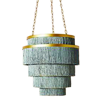 1881.400 Dizainerskii svetilnik DS001 kypit v internet-magazine www.lampadary.ru za 25 800 ryb. s dostavkoi <h1 style="text-align: center"><span style="font-size: 24px;"><span></span>Дизайнерский светильник DS001</span><span style="font-family: Arial; font-size: 24px;"></span></h1>

<p style="text-align: justify">Дизайнерский светильник DS001 состоит из пяти ярусов и является репликой известного бренда. Размеры плафона&nbsp;&nbsp;дизайнерского светильника DS001: диаметра 480 мм высота 650 мм. Основными элементами подвесного светильника&nbsp;является латунная или металлическая полоса для крепления кисеи и декоративная цепь. Металл окрашен в цвет латуни или золота матового.&nbsp;Подвес на металлической цепочке обеспечивает надежное крепление дизайнерского светильника DS001. Количество светоточек 1 под патрон Е27х60W. Цветовая гамма данного светильника может быть различной. Наличие цветовой гаммы уточняйте у менеджеров. Срок изготовления 10 дней. Производство: Россия.</p>
