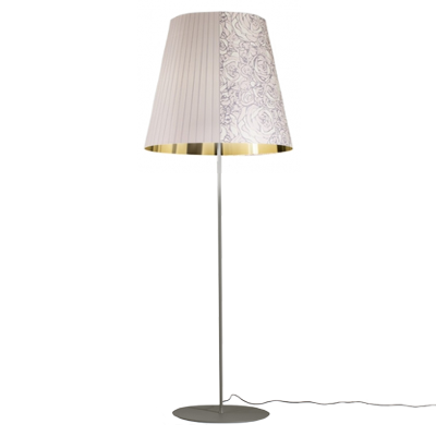 2808.400 Dizainerskii svetilnik DS374 kypit v internet-magazine www.lampadary.ru za 27 900 ryb. s dostavkoi <h1 style="text-align: center"><span style="font-size: 28px; font-family: Arial; color: rgb(227, 108, 9);">Дизайнерский светильник DS374</span><span style="font-family: Arial; font-size: 24px;"></span></h1>

<p><span style="font-family: Arial; font-size: 18px;">Дизайнерский светильник DS374 великолепен и непритязателен. Элегантный и стильный напольный светильник с плафоном строгой формы оформленный сочетающимися тканями-компаньонами, украсит и добавит изящности в интерьер любого помещения. Напольный светильник DS374  имеет следующие размеры: плафон - высота 1000 мм, нижний диаметр плафона 800 мм. Общая высота с изящным металлическим основанием 2000 мм. Количество светоточек: 1 под патрон Е27х60W. При изготовлении тканевого плафона  используются основа пвх от европейской фабрики и авторские принты. Внутренняя часть плафона декорирована пленкой золотого цвета, возможны иные варианты. Данная модель светильника DS374 может быть изготовлена из различных материалов: шелка, атласа, кожи или фетра , по Вашим размерам. Срок изготовления напольного дизайнерского светильника DS374 - 14 рабочих дней. Производство: Россия.</span>  </p>

<p style="text-align: center"><strong><span style="font-family: Arial;">В светотехнической компании LAMPADARY.RU Вы можете заказать светильники с учетом ваших пожеланий и по мотивам известного бренда, не нарушая прав авторов и правообладателей.</span></strong></p>

<p style="text-align: center"><strong><span style="font-family: Arial; color: rgb(227, 108, 9);">НАШИ ВОЗМОЖНОСТИ - ИЗ МЕЧТЫ В РЕАЛЬНОСТЬ!!!</span></strong></p>

<p><br> </p>

<p><br></p>

<p><br></p>
