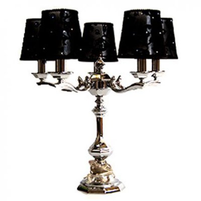 1850.400 Svetilnik nastolnii BLNP009 kypit v internet-magazine www.lampadary.ru za 16 000 ryb. s dostavkoi <h1 style="text-align: center"><span style="font-size: 24px;">Светильник настольный BLNP009</span></h1>

<p style="text-align: justify"><span style="font-family: Arial;">&nbsp; &nbsp; &nbsp;&nbsp;<span style="font-size: 18px;">Светильник настольный BLNP009 - канделябр имеет следующие размеры: высота 550 mm, диаметр плафонов 120 mm. Основание настольного светильника&nbsp; выполнено из металла, благодаря гальваническому покрытию основание светильника настольного BLNP009 имеет блестящий серебристый цвет. Светильник настольный BLNP009 состоит из пяти плафонов.&nbsp;&nbsp;Плафоны классической&nbsp; форма конуса и выполнены из ткани на прозрачном ПВХ&nbsp;из коллекции известного бренда. Отделка плафонов - стразы и декоративная тесьма. Крепление под патрон Е14х5 W60.&nbsp;Сделано в Италии.&nbsp;</span></span></p>

<p style="text-align: center"><strong><span style="font-family: Arial;">В светотехнической компании LAMPADARY.RU Вы можете заказать светильники с учетом ваших пожеланий и по мотивам известного бренда, не нарушая прав авторов и правообладателей.</span></strong></p>

<p style="text-align: center"><strong><span style="color: rgb(227, 108, 9);">НАШИ ВОЗМОЖНОСТИ - ИЗ МЕЧТЫ В РЕАЛЬНОСТЬ!!!</span></strong></p>

<p><br></p>

<p style="text-align: center"><br></p>