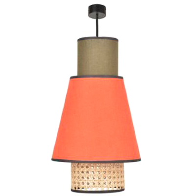 2479.400 Svetilnik iz rotanga "Singapyr" korall d 220 h 360 kypit v internet-magazine www.lampadary.ru za 22 300 ryb. s dostavkoi <h1 style="text-align: center"><span style="font-size: 28px; font-family: Arial; color: rgb(227, 108, 9);"><span></span>Подвесной многоярусный светильник из ротанга</span></h1>

<p style="text-align: justify"><span style="font-size: 18px;"></span><span style="font-size: 18px; font-family: Arial;">Подвесной светильник из ротанга "Сингапур", основной цвет коралл. Такие светильники эстетичны и женственны, но они также являются настоящими архитектурными композициями. Применение натуральных материалов, которые имеют ажурную форму, обеспечивает мягкое и эстетичное рассеивание света. Мягкие, пастельные или яркие цвета плафонов в азиатском стиле привнесут оттенок цвета и добавят элегантности в любой интерьер, как частный, так и общественный. Цветовая гамма ткани лён в сочетании с ротангом позволяет создавать уникальные комбинации, играя с размерами и цветами. Таким образом, каждый может представить себе собственную композицию в соответствии со своими желаниями и потребностями. Размеры подвесного светильника из ротанга "Сингапур": высота плафона 360 мм, диаметр в широкой части плафона 220 мм. Светильник подвесной, многоярусный с креплением на ретро проводе. Количество светоточек: 1 под патрон Е27х60W. Для изготовления подвесного светильника из ротанга наша компания использует только качественные материалы известной европейской фабрики. Модель светильника из ротанга выполнена в материале с использованием пвх основы, натурального ротанга, ткань лен и стальной проволоки толщиной 3 мм. Отделка: тканевая окантовка на клеевой основе. Цветовая гамма данного светильника имеет несколько цветов. Срок изготовления 14 дней. Производство: Россия.</span><span style="font-family: Arial;"></span><span style="text-decoration-line: line-through; font-size: 18px;"></span></p>

<p style="text-align: center"><strong><span style="font-family: Arial;">В светотехнической компании LAMPADARY.RU Вы можете заказать светильники с учетом ваших пожеланий и по мотивам известного бренда, не нарушая прав авторов и правообладателей.</span></strong></p>

<p style="text-align: center"><span style="font-family: Arial;"><span style="color: rgb(227, 108, 9);"><strong>НАШИ ВОЗМОЖНОСТИ - ИЗ МЕЧТЫ В РЕАЛЬНОСТЬ!!!</strong></span></span></p>

<p><span style="font-family: Arial;"></span></p>

<p><br></p>
