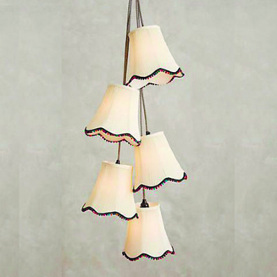 1907.400 Dizainerskii svetilnik DS007 kypit v internet-magazine www.lampadary.ru za 10 500 ryb. s dostavkoi <h1 style="text-align: center"><span style="font-size: 24px;"><span></span>Дизайнерский светильник DS007</span><span style="font-family: Arial; font-size: 24px;"></span></h1>

<p style="text-align: justify">Дизайнерский светильник DS007 состоит из пяти тканевых плафонов разной формы с креплением под патрон Е14. Этот светильник смело можно назвать дизайнерским, ведь в этой модели подобраны сложные сочетания текстур тканей и цветовая гамма. Нижняя часть плафонов украшена декоративной и тесьмой. Электрический подвес на ретро-проводе потолочная чашка имеет классическую форму. При изготовлении дизайнерского светильника DS007 использовался как однотонный подклад так и с различным рисунком.  Дизайнерский светильник DS007 предназначен для крепления на подвес. Срок изготовления от 10-ти рабочих дней. Производство: Россия.<br></p>