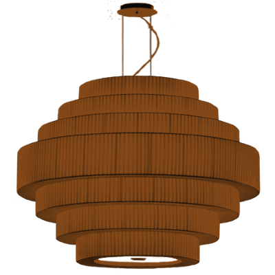2935.400 Dizainerskii svetilnik DS409 kypit v internet-magazine www.lampadary.ru za 59 900 ryb. s dostavkoi <h1 style="text-align: center"><span style="font-size: 28px; font-family: Arial; color: rgb(227, 108, 9);">Дизайнерский светильник DS409</span></h1>

<p style="text-align: justify"><span style="font-family: Arial; font-size: 18px;"></span></p>

<p><span style="font-family: Arial; font-size: 18px; color: rgb(36, 64, 97);">Размеры тканевого плафона дизайнерского светильника DS409: диаметр 1200 мм высота 900 мм. Подвес на металлических тросиках обеспечивает надежное крепление подвесного светильника DS410. Электрический разъем на 3 патрона Е27х60W. При изготовлении многоярусного дизайнерского светильника DS409 используется специализированная лента для создания складок. Данная модель дизайнерского светильника может быть изготовлена из различных материалов: ленты эпонж, шелк-атласа или шелка. За счет простоты и уникальности конструкции уход за тканевой частью светильника прост и удобен. Цветовая гамма согласно складской программы. Дизайнерский светильник DS409 имеет светорассеивающий экран. Подвесной многоярусный светильник DS409 может быть изготовлен диаметром 800, 1000, 1200 мм или по Вашими размерам. Срок изготовления - 18 рабочих дней. Производство: Россия.</span></p>

<p><span style="font-family: Arial; font-size: 18px; color: rgb(36, 64, 97);">Предназначен для больших помещений, обеспечивая высокую степень комфорта, создавая теплую домашнюю атмосферу или подсвечивая рабочую зону, делая ее удобной. Такие светильники популярны среди дизайнеров и архитекторов за счет большого количества света и лаконичного дизайна, в сочетании с отличным качеством, элегантности форм и функциональности. Многоярусные светильники больших размеров, изготовленные с использованием ленты эпонж или тканей для создания складок, идеально подходят для интерьеров, оформленных в современном классическом стиле.</span></p>

<p style="text-align: center"><strong><span style="color: rgb(36, 64, 97);">В светотехнической компании LAMPADARY.RU Вы можете заказать светильники с учетом ваших пожеланий и по мотивам известного бренда, не нарушая прав авторов и правообладателей.</span></strong></p>

<p style="text-align: center"><strong></strong></p>

<p style="text-align: center"><strong><span style="color: rgb(227, 108, 9);">НАШИ ВОЗМОЖНОСТИ - ИЗ МЕЧТЫ В РЕАЛЬНОСТЬ!!!</span></strong></p>

<p><br></p>