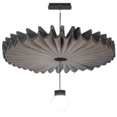 2564.400 Svetilnik podvesnoi iz fetra Felt Pleat chyornii d 550 kypit v internet-magazine www.lampadary.ru za 50 800 ryb. s dostavkoi <h1 style="text-align: center"><span style="font-size: 28px; font-family: Arial; color: rgb(227, 108, 9);">Дизайнерский светильник DS173</span></h1>

<p style="text-align: justify"><span style="font-size: 18px;"></span><span style="font-family: Arial; font-size: 18px;">Рекомендуем подвесной светильник из фетра складка. Фетровые светильники одно из оригинальных дизайнерских решений. С их помощью легко создавать интерьеры в стиле лофт, кантри, минимализм. Материал экологичен и не вызывает аллергических реакций, поэтому его можно смело использовать при оформлении жилых и офисных помещений. Дизайнерский светильник  подвесной, двухсторонний, форма круг, материал фетр, цвет чёрный.  Использована схема складки Felt Pleat в виде рисунка. Нижний диаметр 550 мм высота 150 мм. крепление под патрон Е27, 1х60W. Подвесной светильник из фетра предназначен для крепления на подвес с возможным использованием тонких металлических тросиков. Дизайнерский светильник из фетра DS173 может быть изготовлен по вашим размерам. Использование разнообразной цветовой гаммы фетра позволит создать неповторимость и уют вашего интерьера. Светильник подвесной из фетра DS173 может быть выполнен на заказ от 14 дней. Производство: Россия.</span><span style="font-family: Arial; font-size: 18px;"></span></p>

<p style="text-align: center"><strong>В светотехнической компании LAMPADARY.RU Вы можете заказать светильники с учетом ваших пожеланий и по мотивам известного бренда, не нарушая прав авторов и правообладателей.</strong></p>

<p style="text-align: center"><strong><span style="font-family: Arial; color: rgb(227, 108, 9);">НАШИ ВОЗМОЖНОСТИ - ИЗ МЕЧТЫ В РЕАЛЬНОСТЬ!!!</span></strong></p>