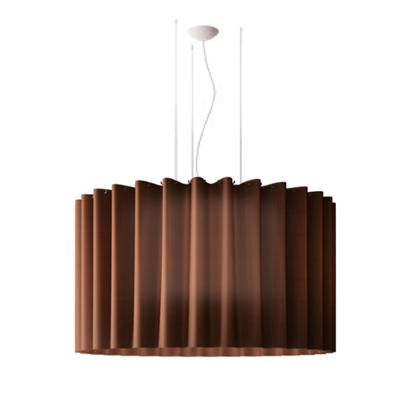 2597.400 Dizainerskii svetilnik DS344 kypit v internet-magazine www.lampadary.ru za 29 900 ryb. s dostavkoi <h1 style="text-align: center"><span style="font-size: 28px; color: rgb(227, 108, 9);">Дизайнерский светильник DS344</span></h1>

<p style="text-align: justify"><span style="font-family: Arial; font-size: 18px;">Дизайнерский светильник DS344&nbsp;- подвесной светильник с уникальным, модным и элегантным дизайном, придаваемым извилистой формой (Skirt) ткани за счет крепления на люверсы. Простота и изысканность светильника, делает его идеальным дополнением к любому интерьеру гостиниц, отелей, ресторанов, баров, офисов, где требуется современное и модное освещение. Размеры подвесного светильника DS344: диаметр 700 мм высота 700 мм. Подвес на металлических тросиках обеспечивает надежное крепление. Количество светоточек 1 под патрон Е27х60W. При изготовлении&nbsp; светильника DS344 используется специализированная ткань с перфорацией, люверсы. Данная модель дизайнерского светильника DS344 может так же быть&nbsp;</span><span style="font-family: Arial; font-size: 18px;">изготовлена из различных тканей: бархата, тафты или шелка. За счет простоты и уникальности конструкции уход за тканевой частью светильника прост и удобен. Цветовая гамма материалов согласно складской программы. В комплект входит светорассеивающий экран. Подвесной дизайнерский светильник DS344 может быть изготовлен в следующих размерах 1000х580, 1300 х 600 или по Вашим размерам. Срок изготовления - 14 рабочих дней. Производство: Россия</span></p>

<p><span></span></p>

<p style="text-align: center"><strong><span style="font-family: Arial;">В светотехнической компании LAMPADARY.RU Вы можете заказать светильники с учетом ваших пожеланий и по мотивам известного бренда, не нарушая прав авторов и правообладателей.</span></strong></p>

<p style="text-align: center"><strong><span style="font-family: Arial; color: rgb(227, 108, 9);">НАШИ ВОЗМОЖНОСТИ - ИЗ МЕЧТЫ В РЕАЛЬНОСТЬ!!!</span></strong></p>

<p></p>